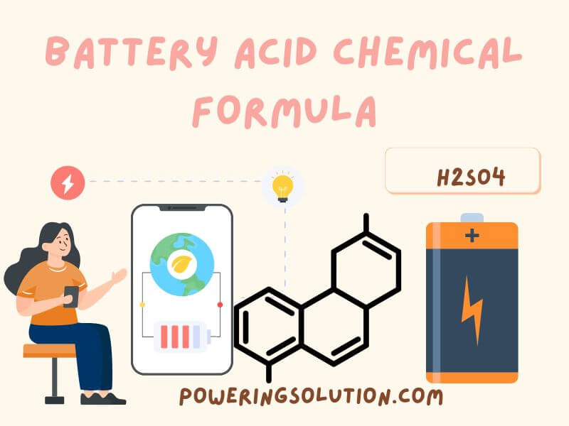 battery acid chemical formula