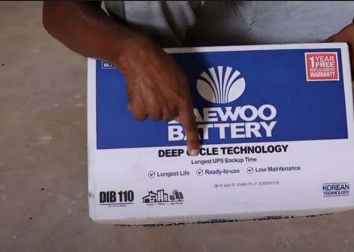 can i use a deep cycle battery for solar