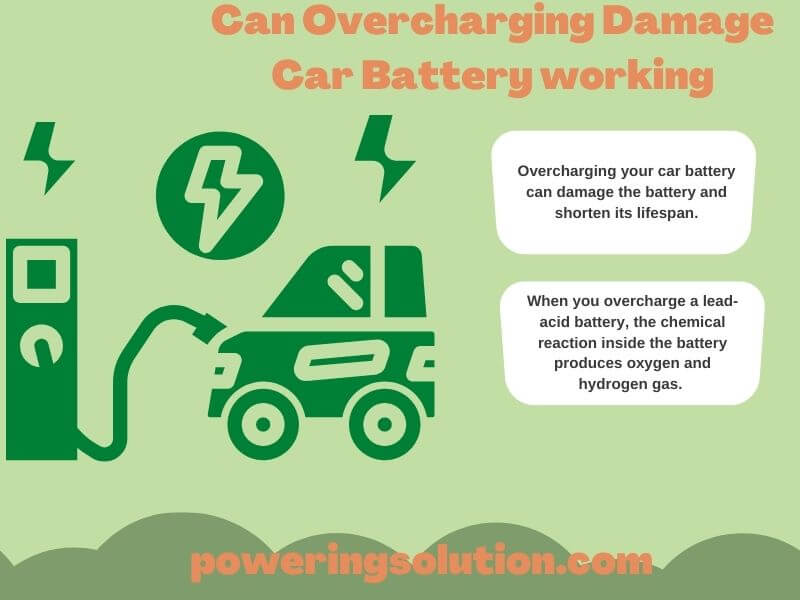 can overcharging damage car battery