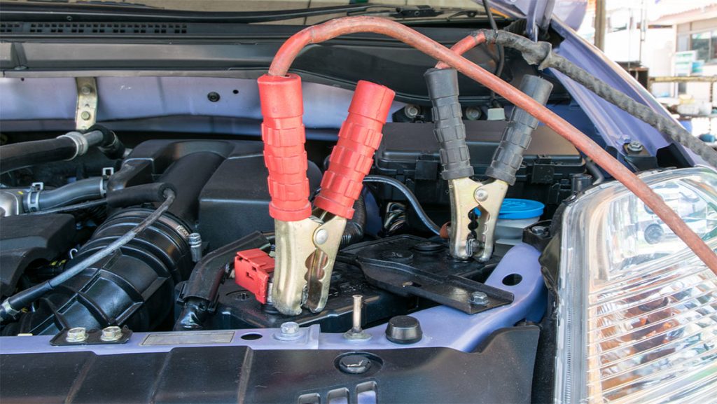 car battery drain test