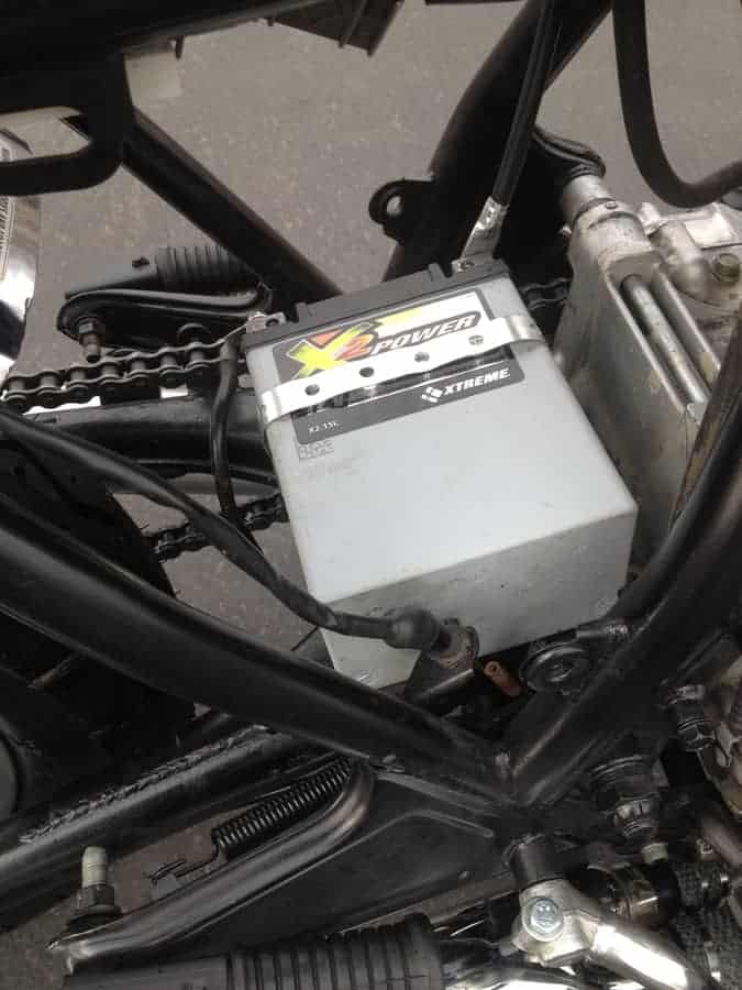do i need to charge my motorcycle battery