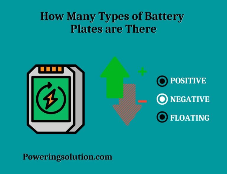 How Many Types of Battery Plates are There Powering Solution