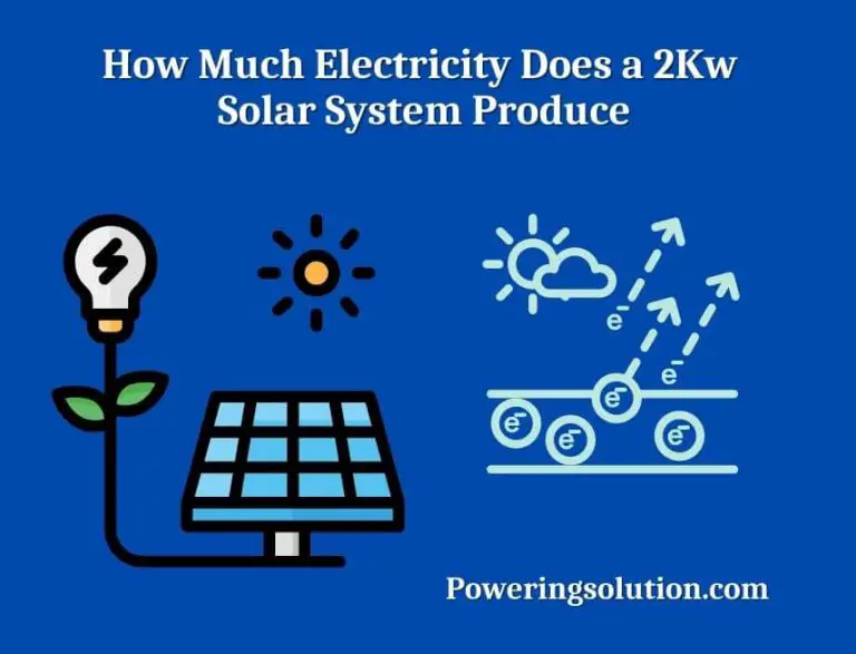 How Much Electricity Does a 2kW Solar System Produce? Powering Solution