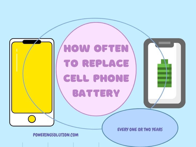 how often to replace cell phone battery