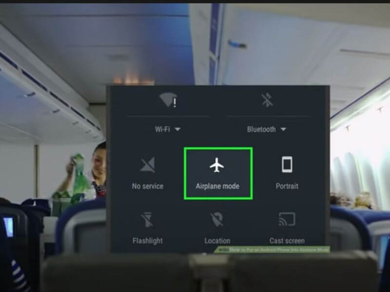 is charging your phone on airplane mode bad