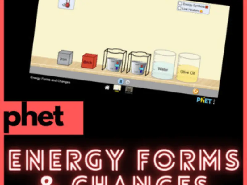 Types Of Energy Transfer Lab Simulation Answer Key