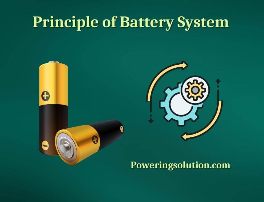 principle of battery system