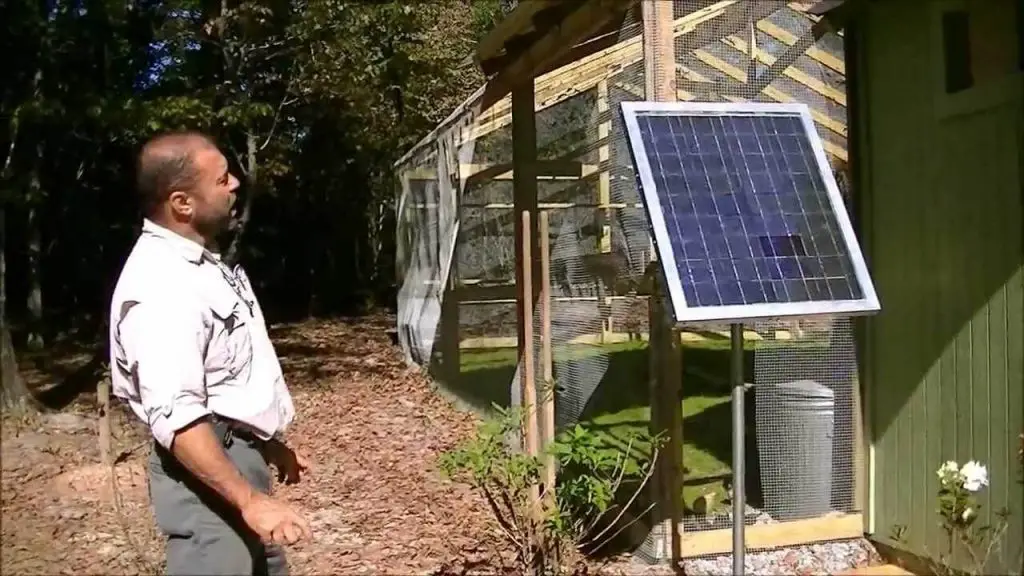 solar powered greenhouse grow lights