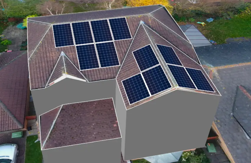 where should solar panels be positioned