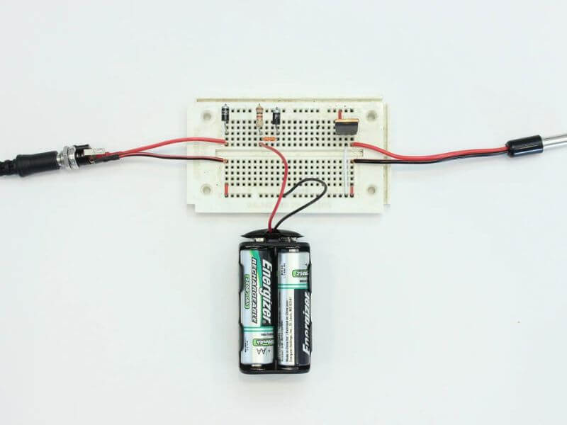 9v battery short circuit current