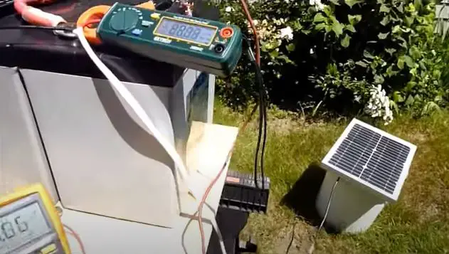 can a solar panel overcharge a battery