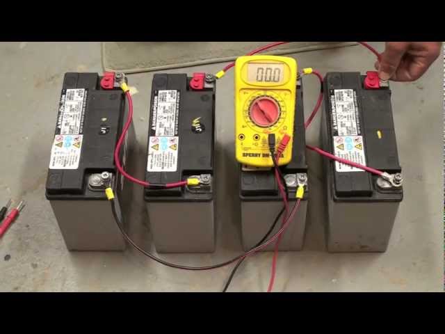 charging batteries in parallel