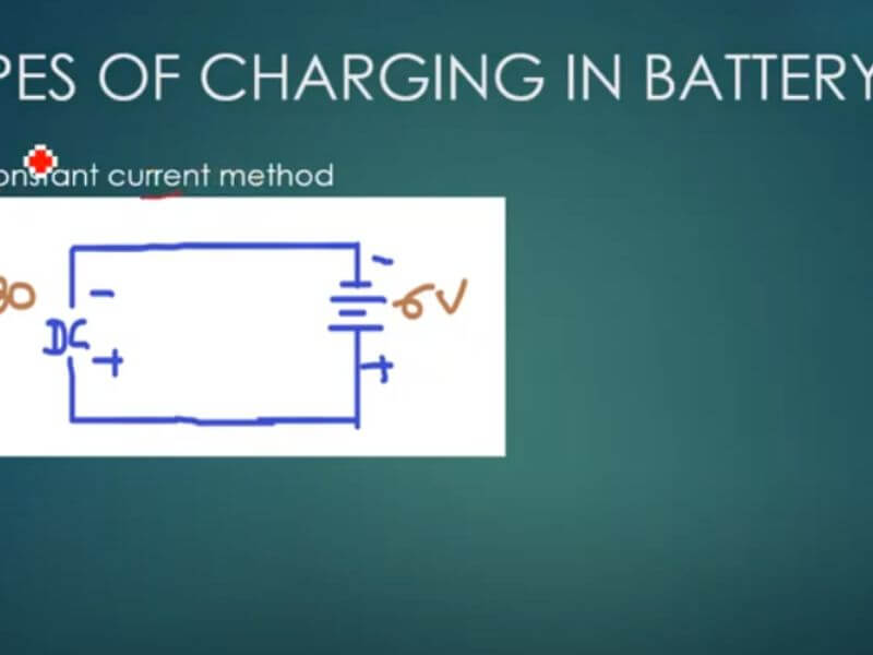 constant voltage discharge