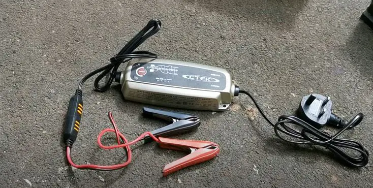 ctek battery charger