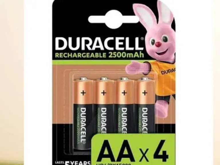 How Many mAh Does a Duracell AA Battery Have (Solid Answer) Powering Solution