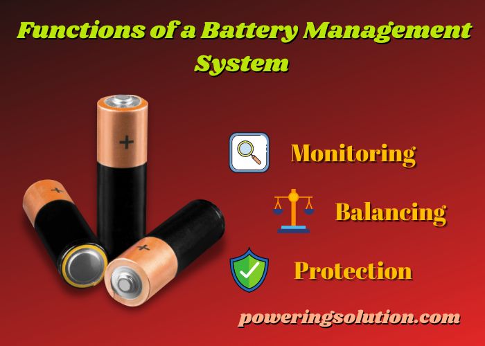 functions of a battery management system