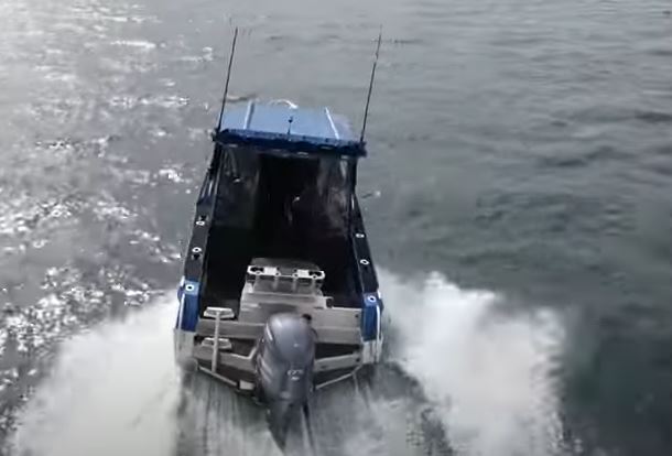 hooked battery up backwards on boat