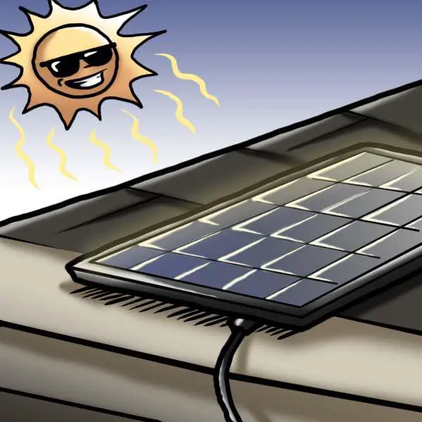 how much power can a 10w solar panel produce