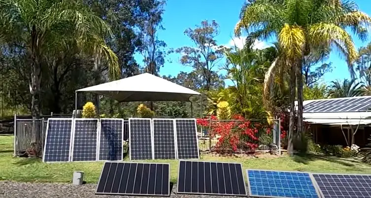 how to charge 48v battery with solar panel