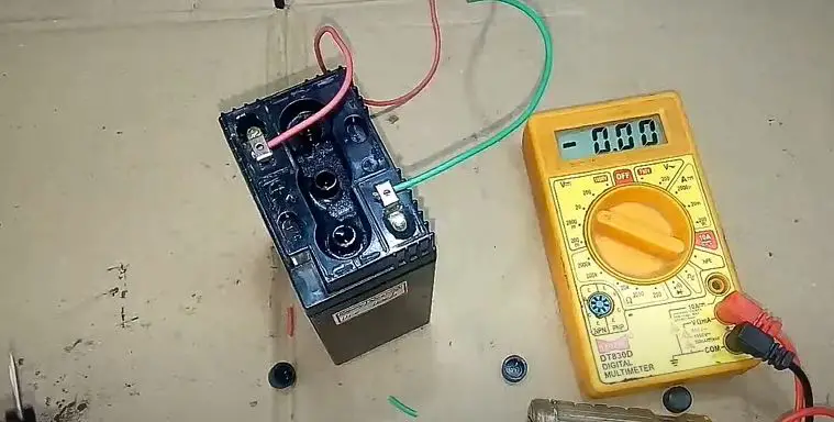 how to charge a 6v battery without charger