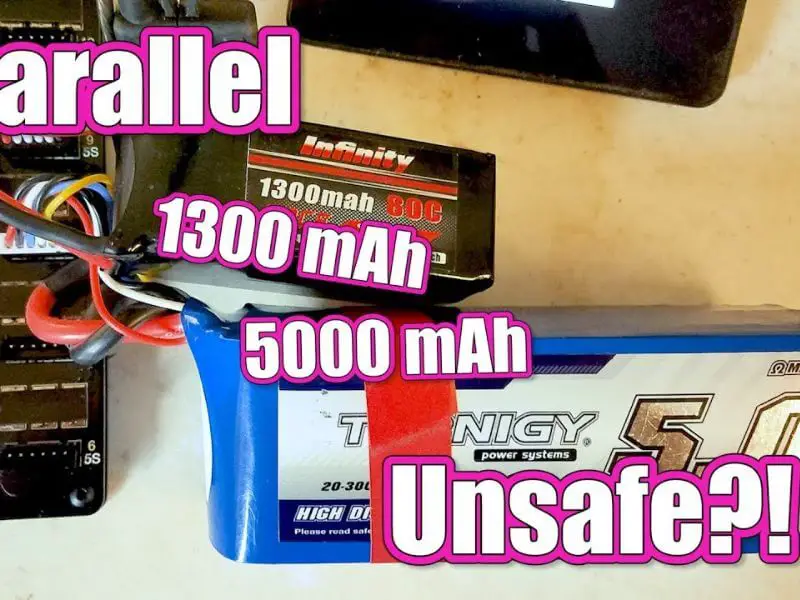 how to connect two batteries in a series