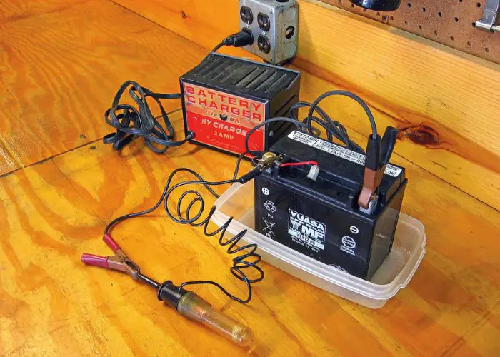 motorcycle battery charger