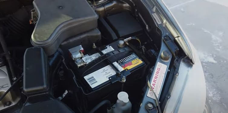 new car battery suddenly dead