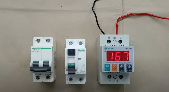 types of overload protection devices