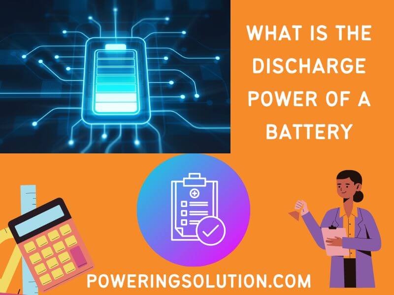 what is the discharge power of a battery