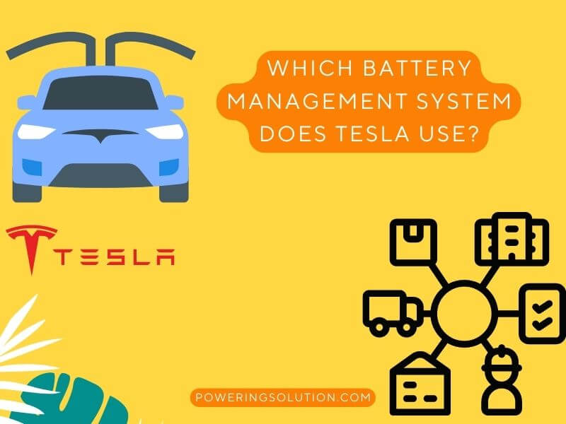 which battery management system does tesla use