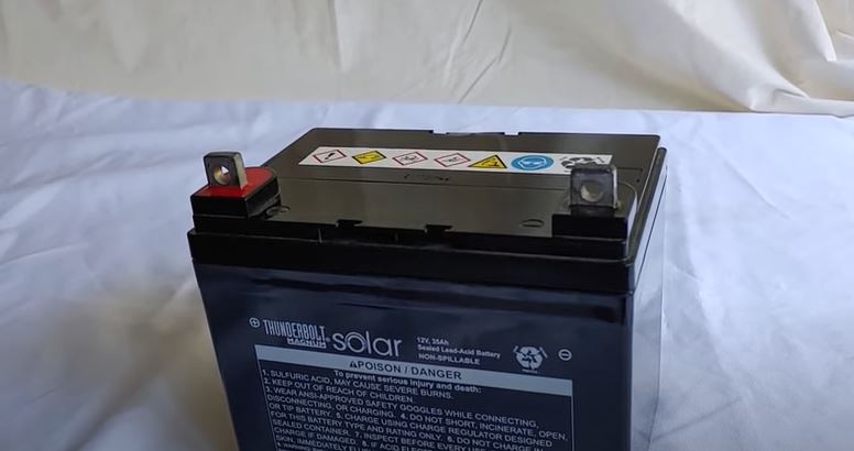 agm battery minimum voltage