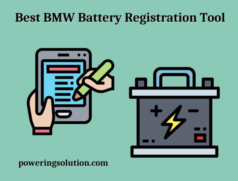 3 Best BMW Battery Registration Tools What Should You Look for