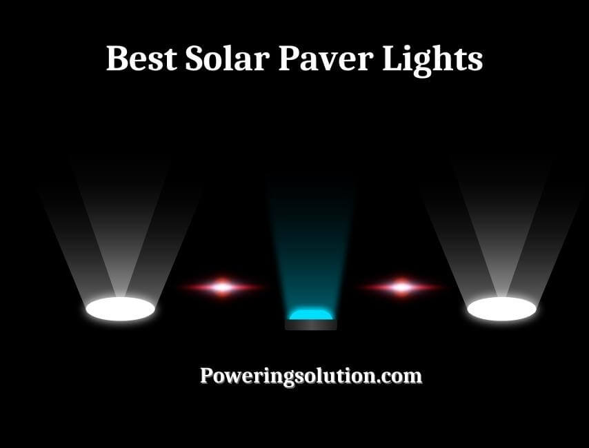 best solar paver lights