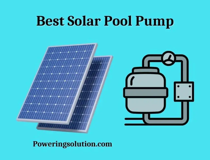 best solar pool pump