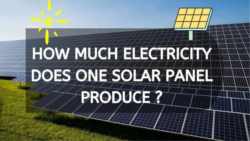 how much electricity does a 6kw solar system produce uk