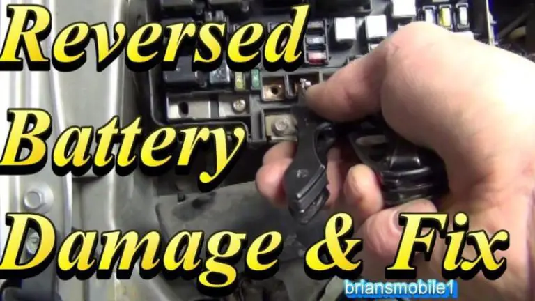 What Happens If You Put the Wrong Terminals on a Car Battery ...