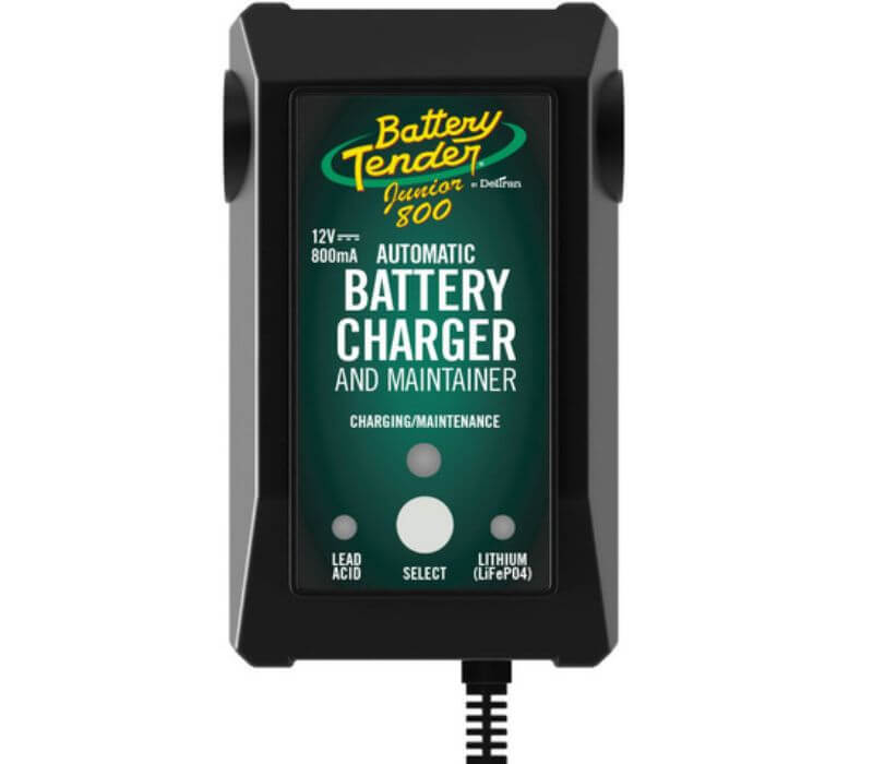 best lithium battery charger for motorcycle