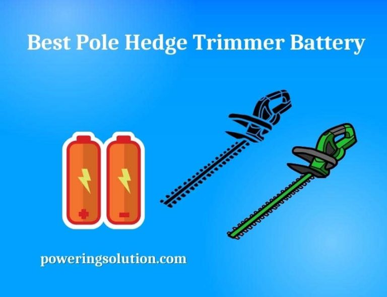 Best Pole Hedge Trimmer Battery Power Your Trimming Experience