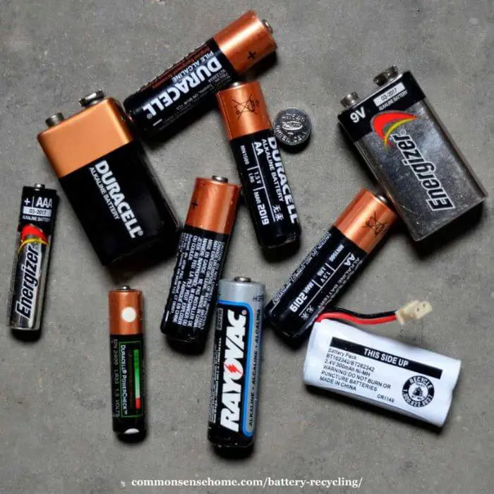 does home depot provide battery recycling services