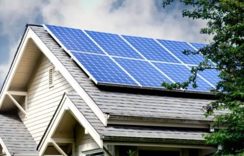 how do you clean your house with solar panels