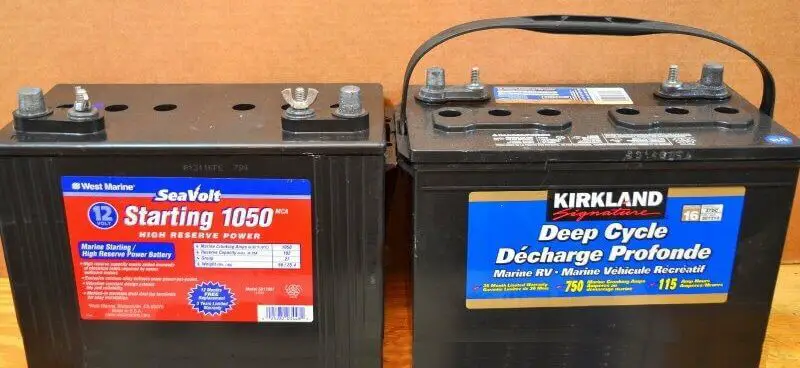 definition of dual purpose marine battery