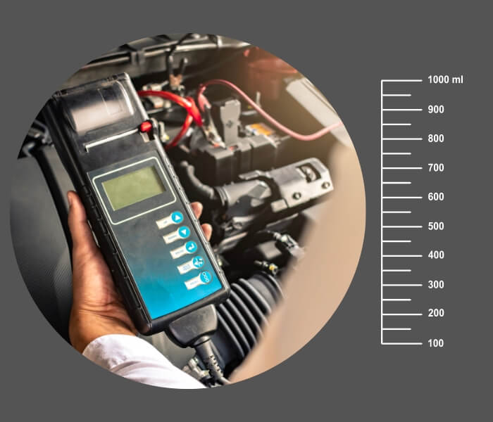 how is battery capacity measured