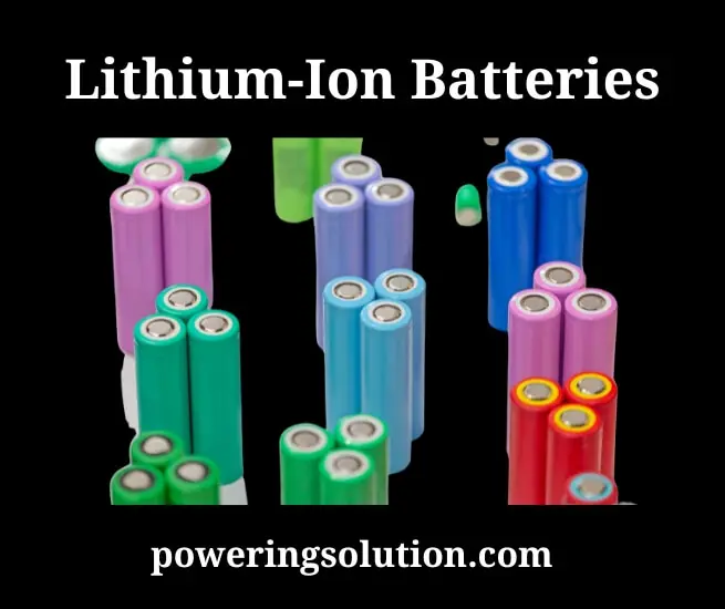 lithium-ion batteries