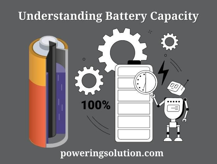 understanding battery capacity