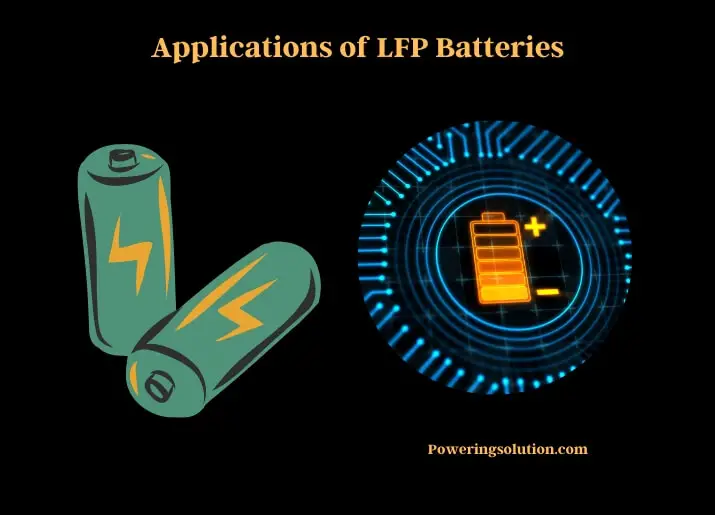 applications of lfp batteries