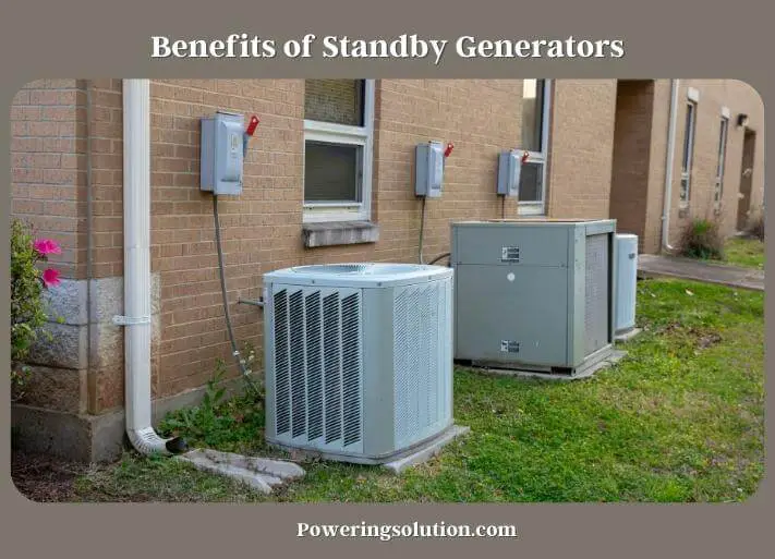 benefits of standby generators