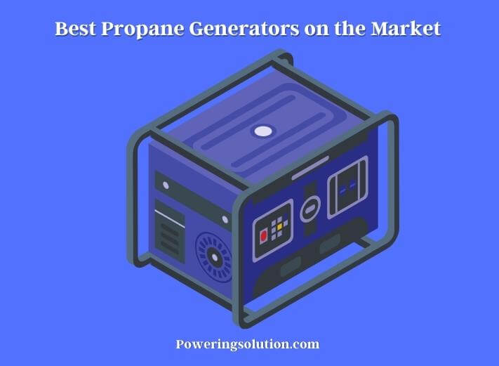 best propane generators on the market