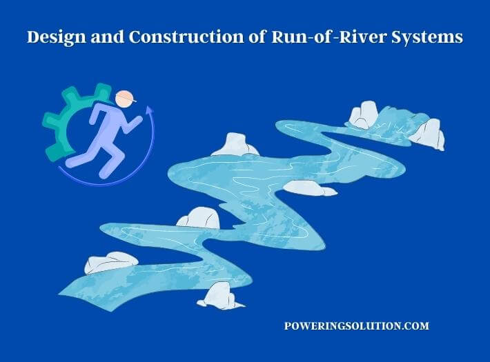 design and construction of run-of-river systems