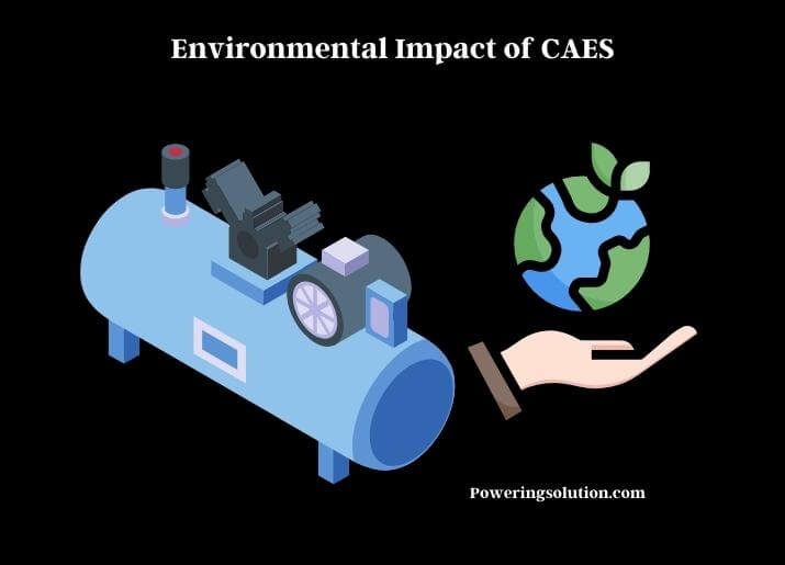 environmental impact of caes