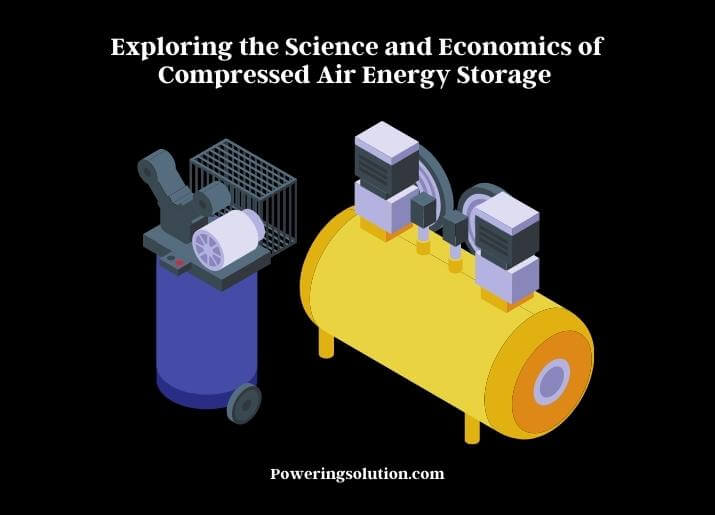 exploring the science and economics of compressed air energy storage